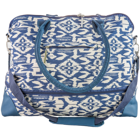 MAUREEN IKAT TRAVEL BAG