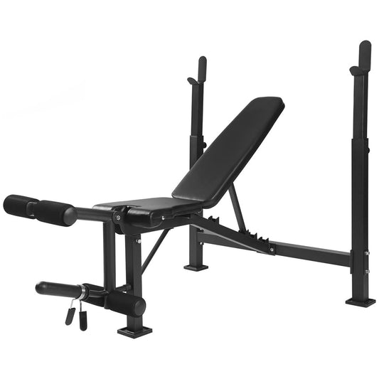 OLYMPIC WEIGHT BENCH, W/ LEG DEVELOPER