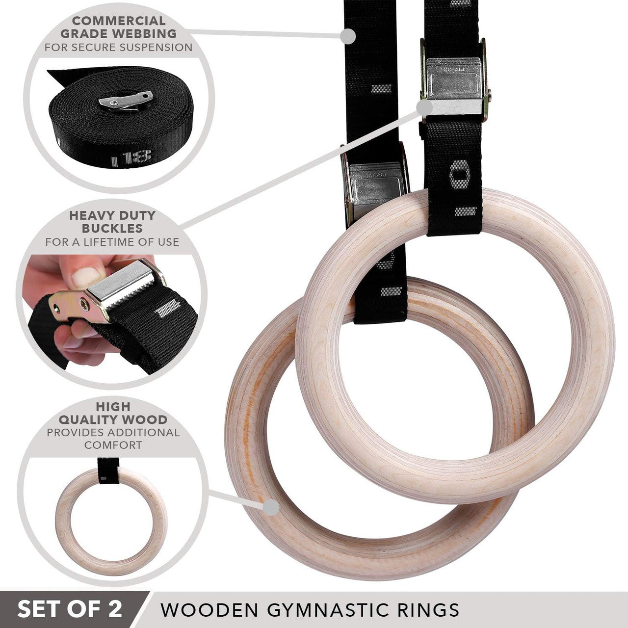 WOODEN RINGS