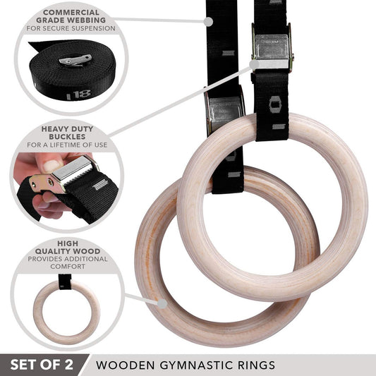 WOODEN RINGS