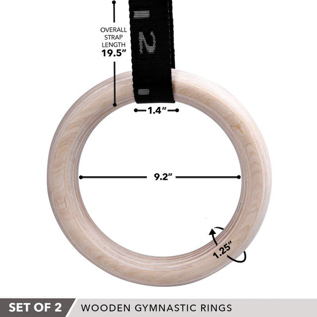 WOODEN RINGS