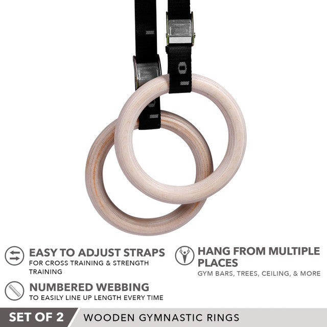 WOODEN RINGS