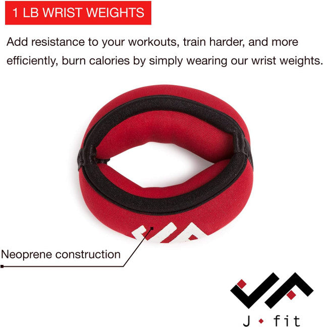SOFT WRIST WEIGHTS