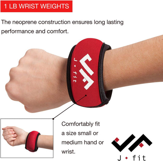 SOFT WRIST WEIGHTS