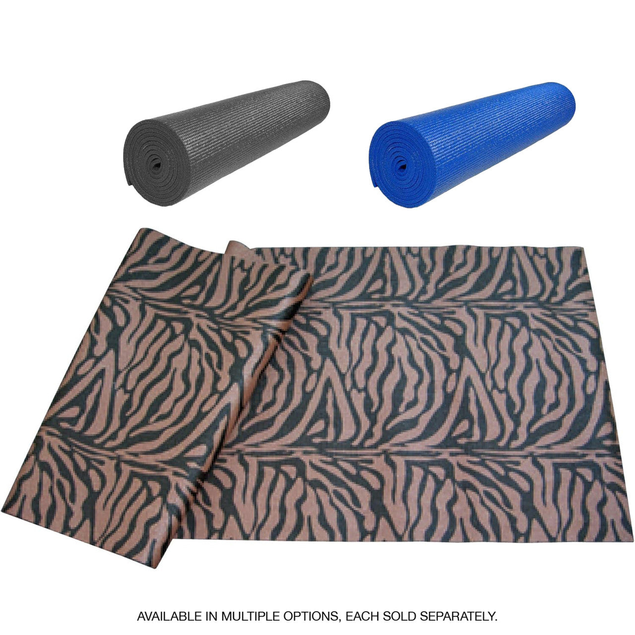 72" BLACK YOGA MAT