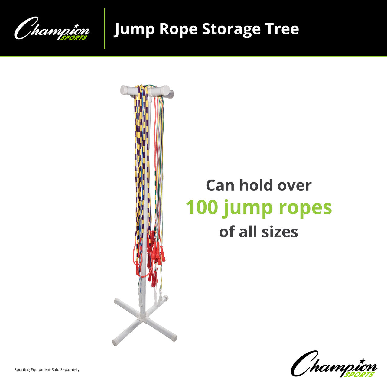 Jump Rope Storage Tree