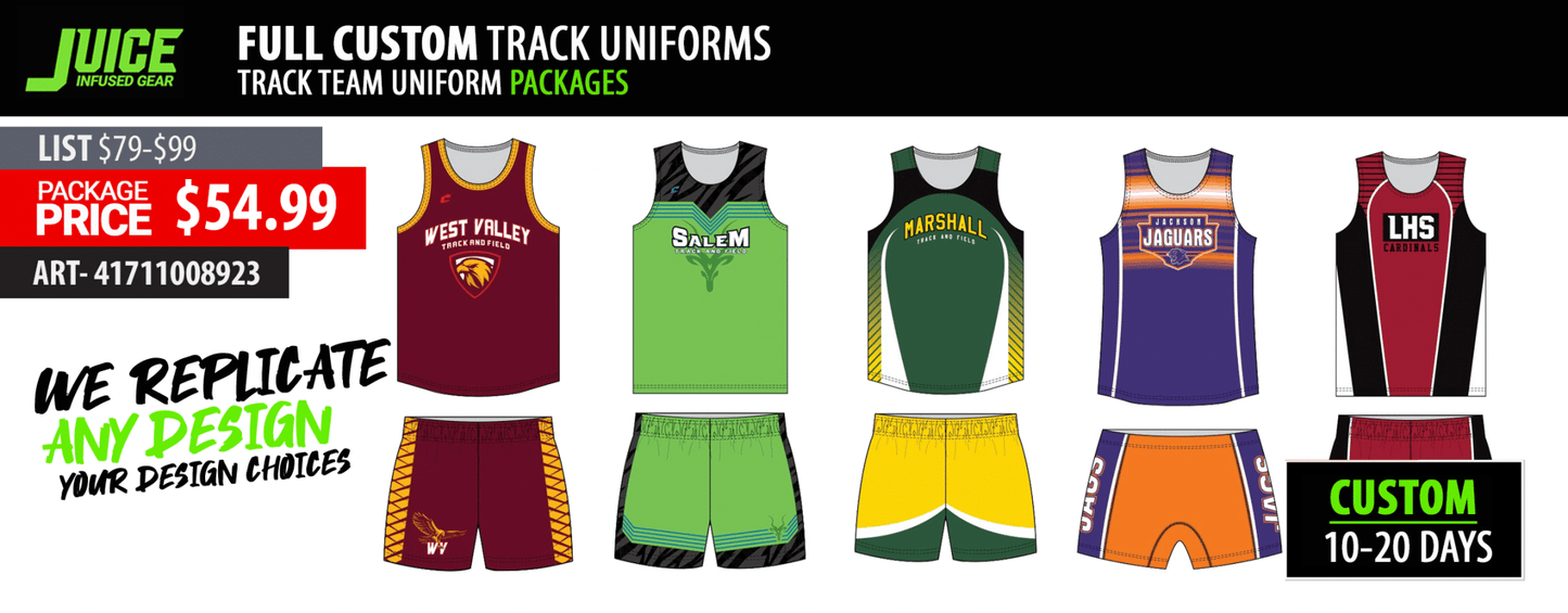 Full Custom Track Uniforms