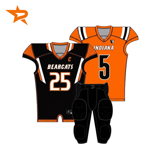 Juice Indiana Custom Football Reversible Set