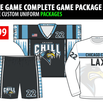 Custom Youth Lacrosse Uniforms