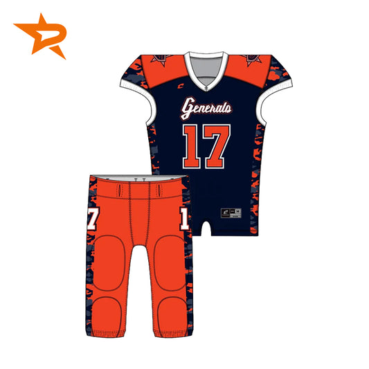 Juice Lineman Cut Custom Football Package