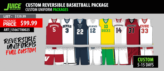 JUICE BASKETBALL REVERSIBLE PACK