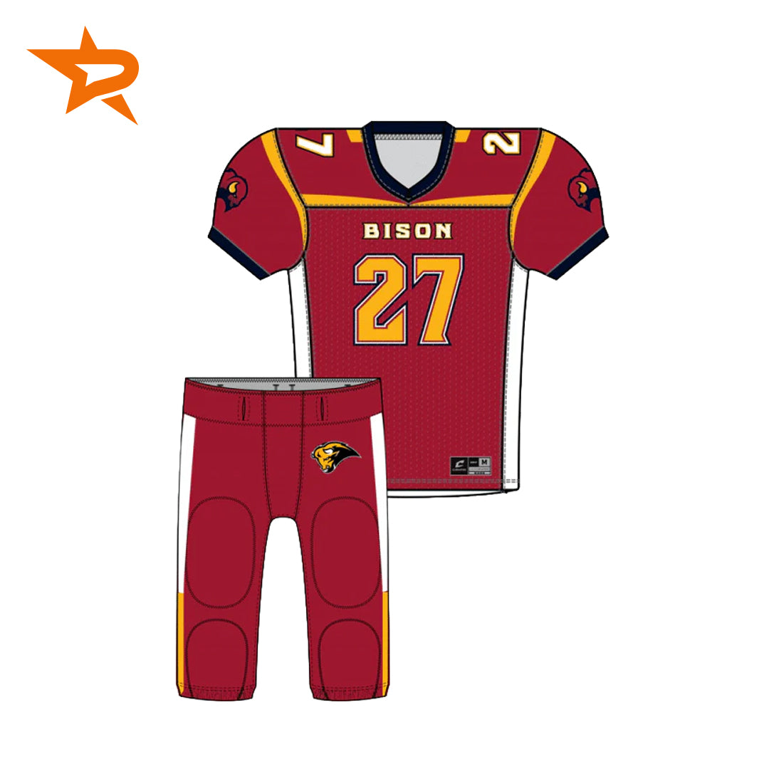 Juice Traditional Cut Custom Football Package