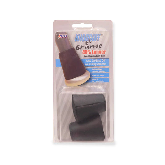 Knobcuff El Grande 2 Pk - Black