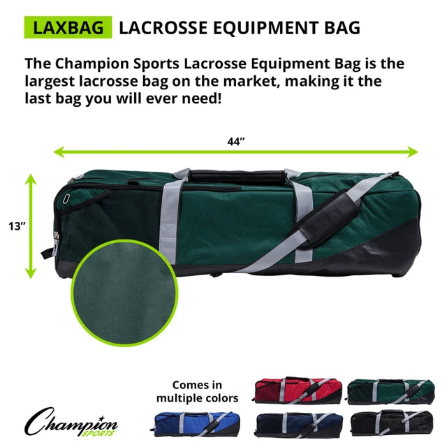 Lacrosse Equipment Bag