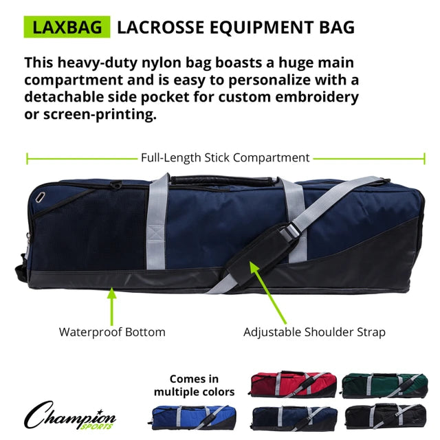 Lacrosse Equipment Bag