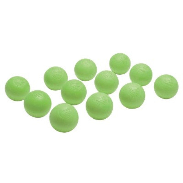 NOCSAE Lacrosse Ball Yellow BULK