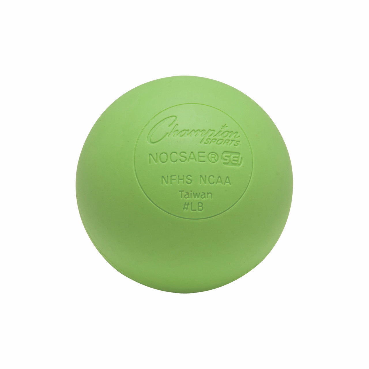 NOCSAE Lacrosse Ball Green