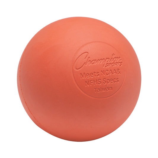 Low Bounce Lacrosse Ball