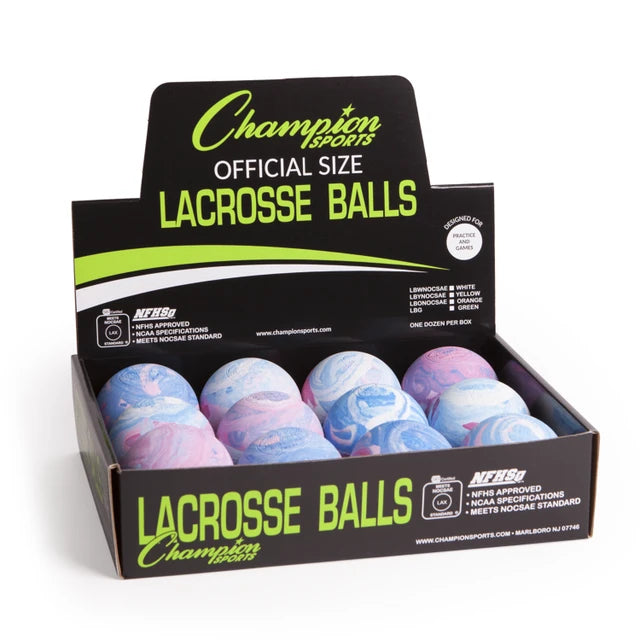 Lacrosse Ball Multi-Color