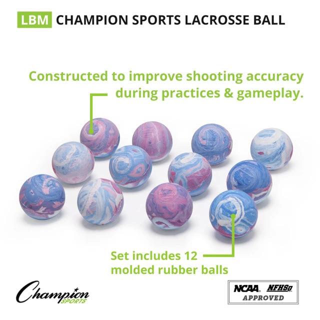 Lacrosse Ball Multi-Color