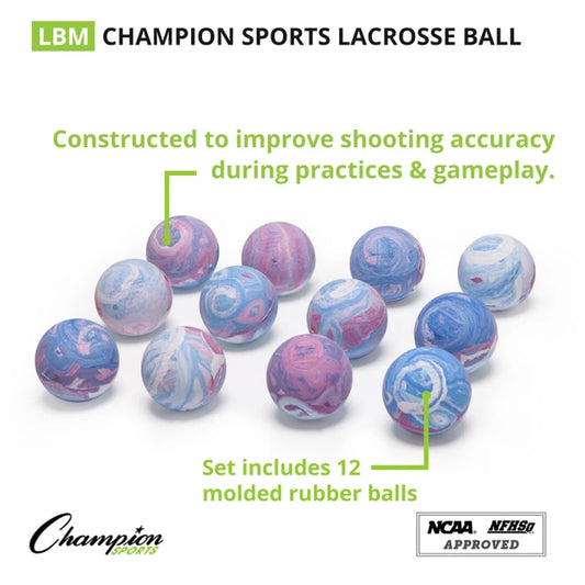 Lacrosse Ball Multi-Color