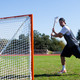 Box Lacrosse Goal