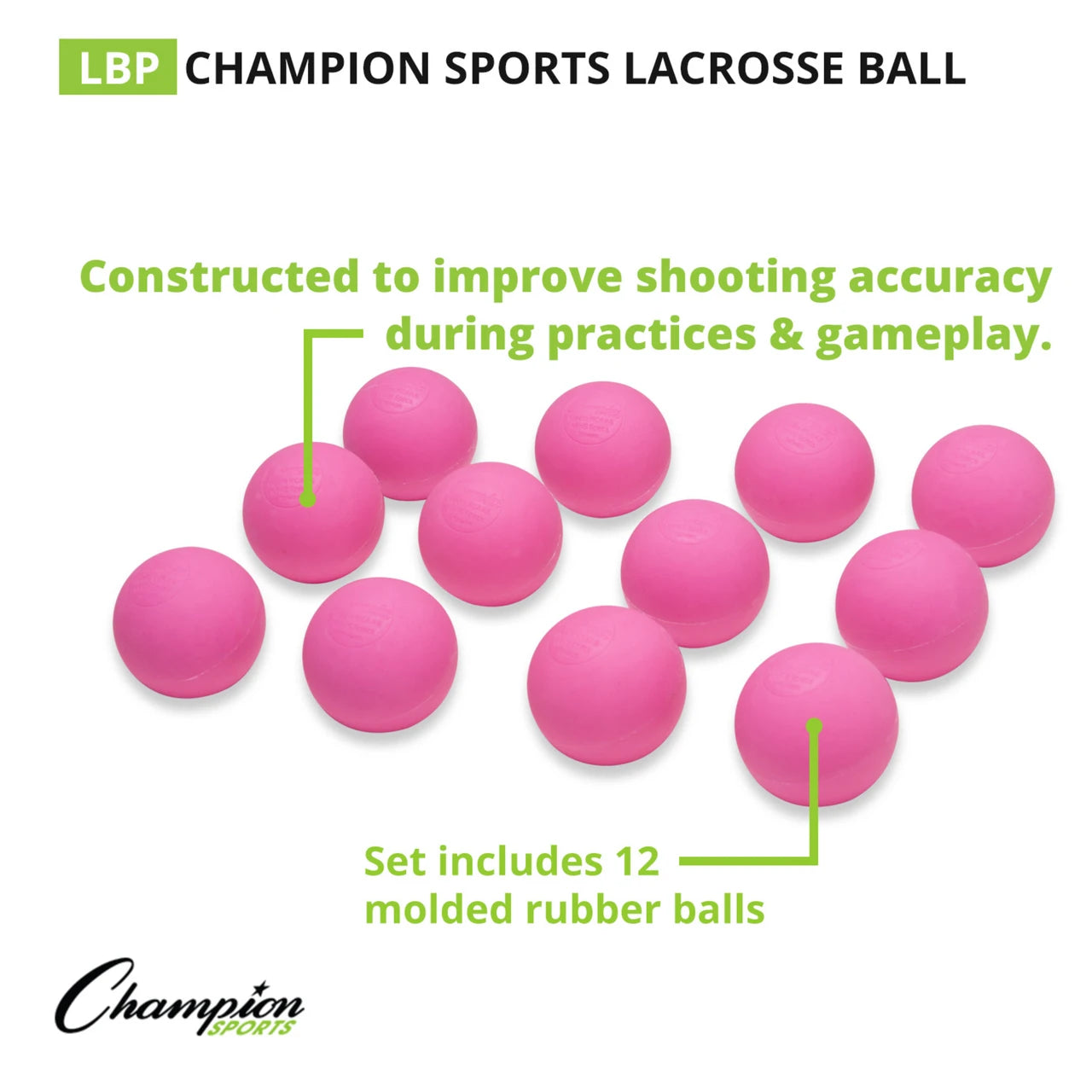 Lacrosse Ball Multi-Color