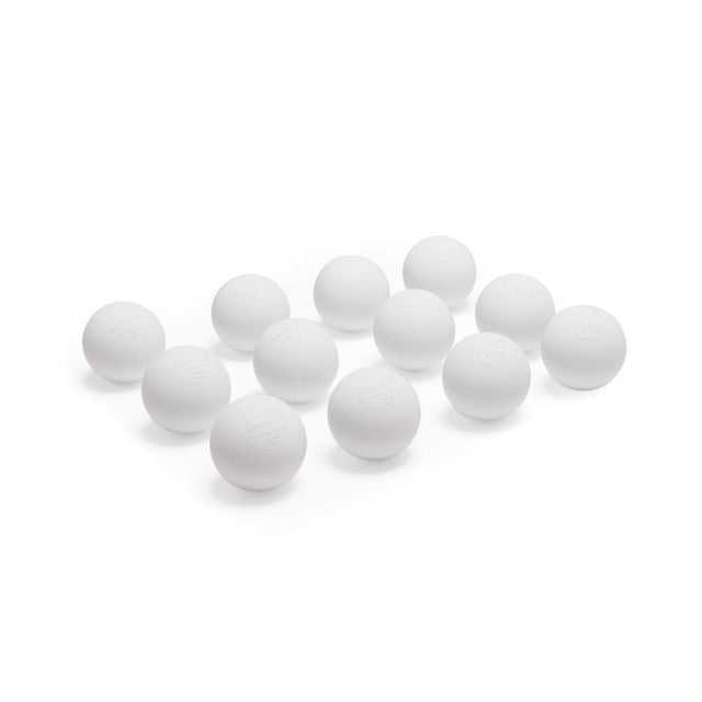 NOCSAE Lacrosse Ball Yellow BULK