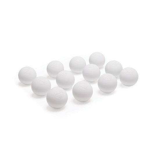 NOCSAE Lacrosse Ball Yellow BULK