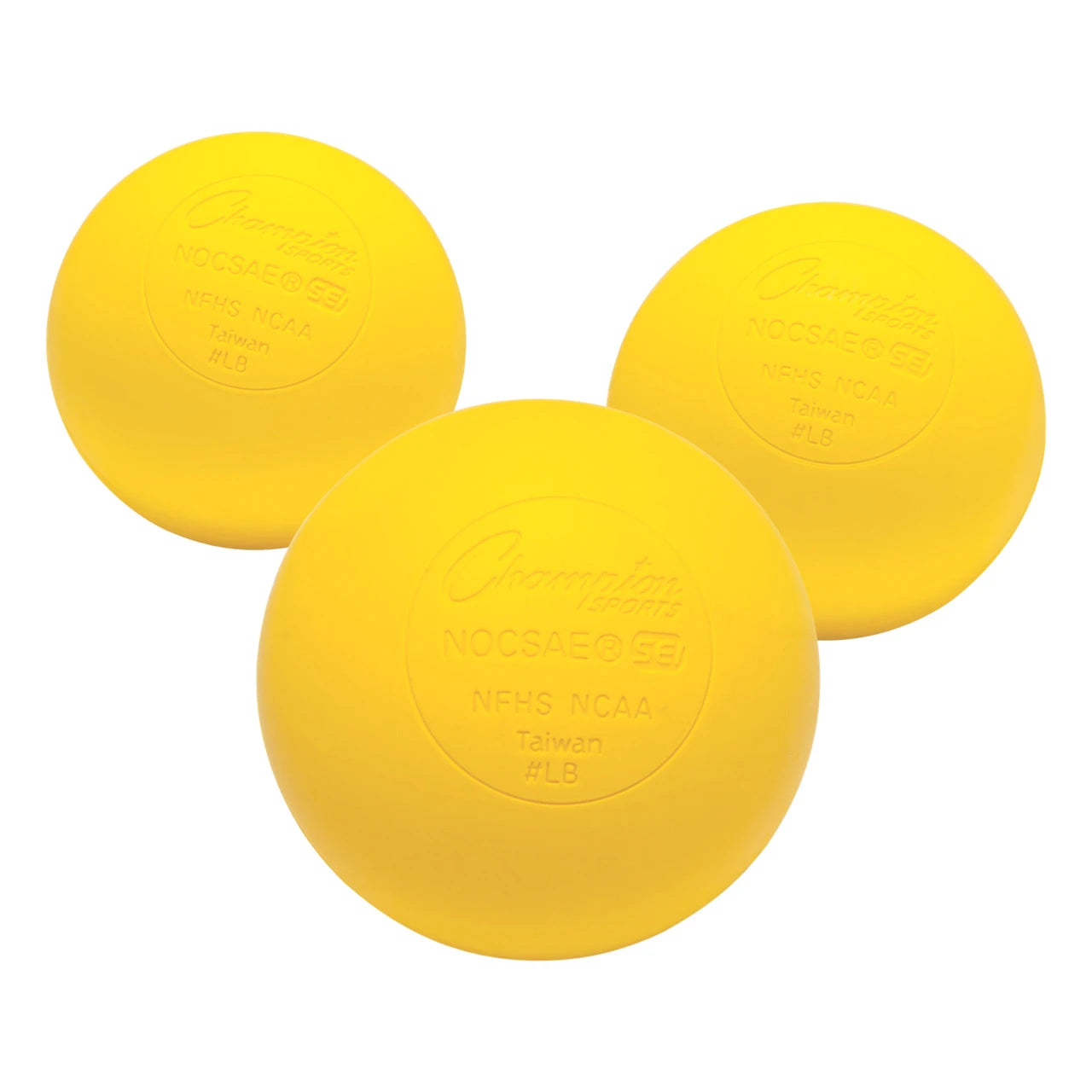 Lacrosse Ball 6 Color Set