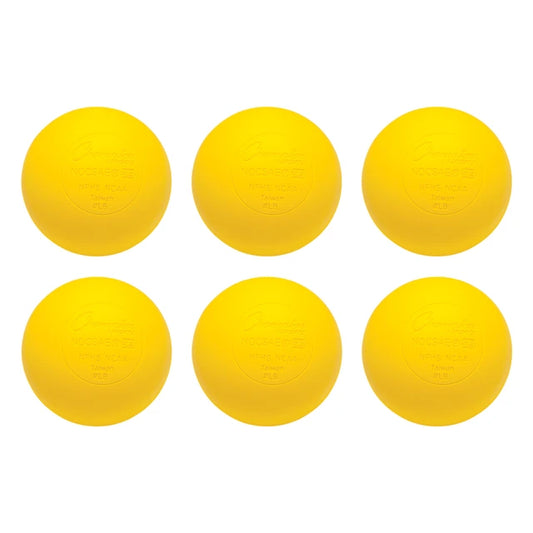 Lacrosse Ball 6 Color Set