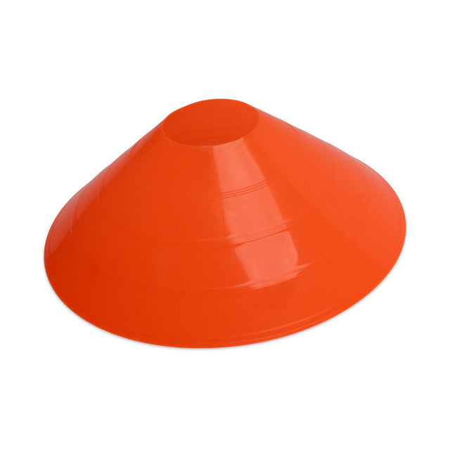 Large Saucer Cone Orange