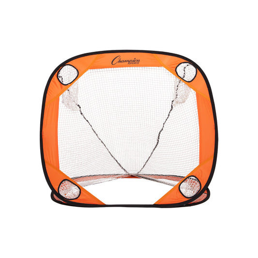 4 FT Lacrosse Pop Up Target Trainer