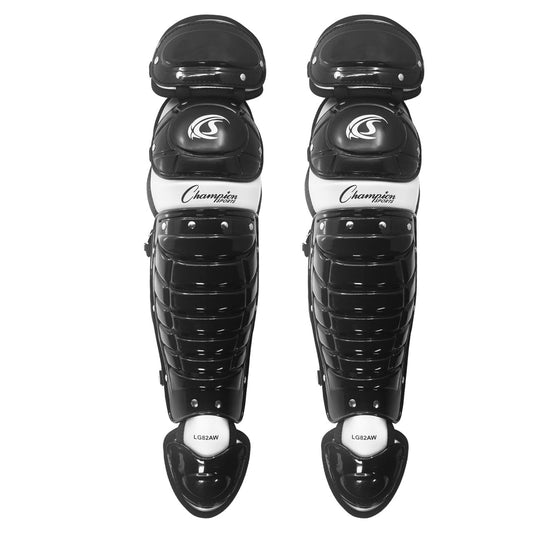 Double Knee Baseball Leg Guard with Wings