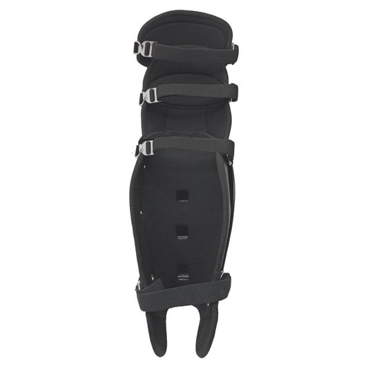 DOUBLE KNEE UMPIRE LEG GUARDS WITH WINGS