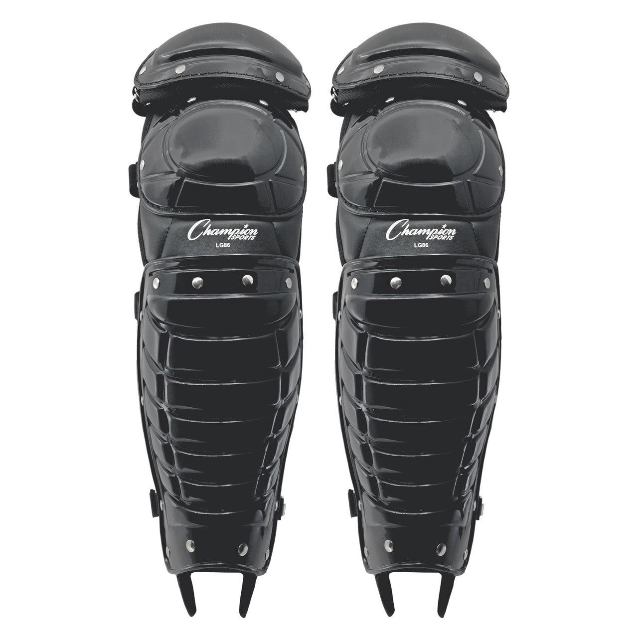 DOUBLE KNEE UMPIRE LEG GUARDS WITH WINGS
