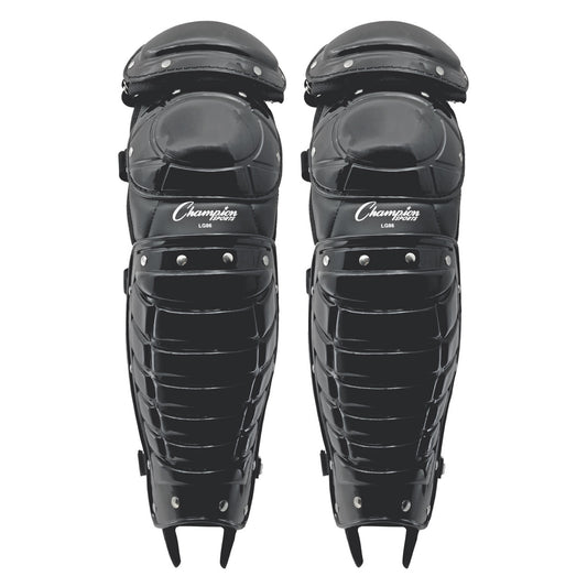 DOUBLE KNEE UMPIRE LEG GUARDS WITH WINGS