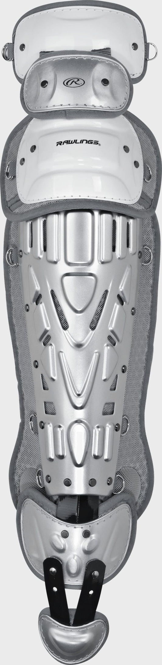 RAWLINGS VELO 2.0 ADULT CATCHERS LEG GUARDS