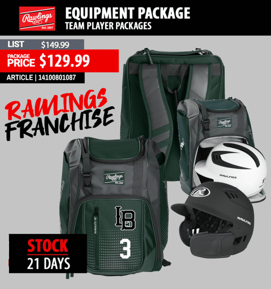 RAWLINGS FRANCHISE EQUIPMENT PACKAGE