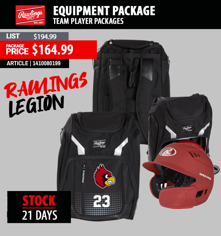 RAWLINGS LEGION EQUIPMENT PACKAGE