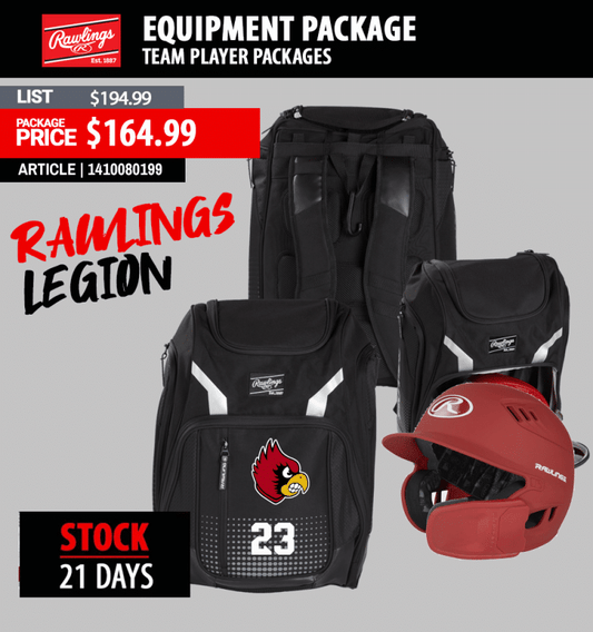 RAWLINGS LEGION EQUIPMENT PACKAGE