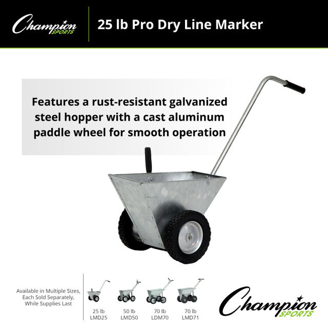 25 LB Pro Dry Line Marker