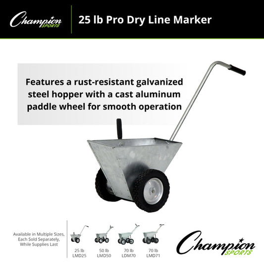 25 LB Pro Dry Line Marker
