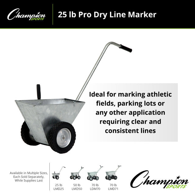 25 LB Pro Dry Line Marker