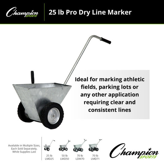 25 LB Pro Dry Line Marker