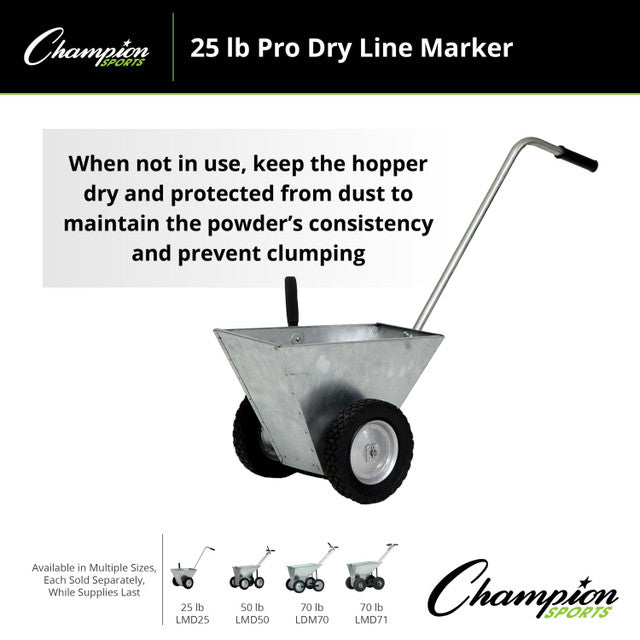 25 LB Pro Dry Line Marker
