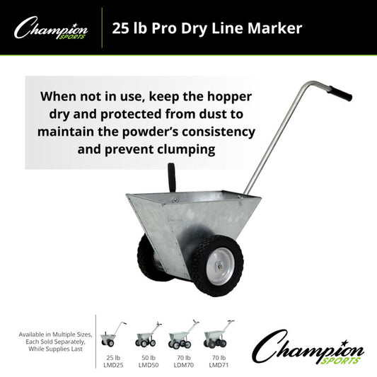 25 LB Pro Dry Line Marker