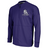 Lineup Fleece Men's 1/4 Zip Crew / Purple