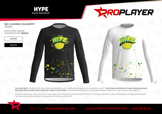 HYPE Basketball Team Store