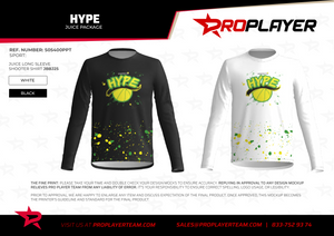 HYPE Basketball Team Store